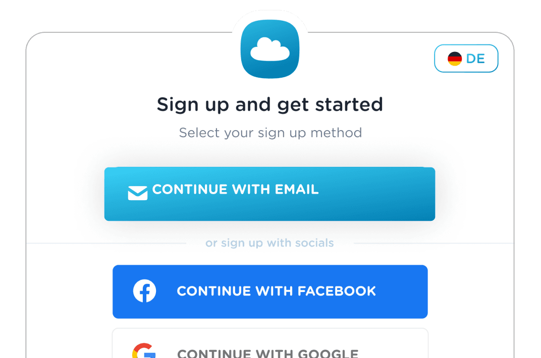 Earnings per sign-up